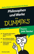 Godin |  Philosophen und Werke für Dummies | Buch |  Sack Fachmedien