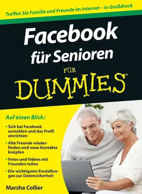 Collier |  Facebook für Senioren für Dummies | Buch |  Sack Fachmedien