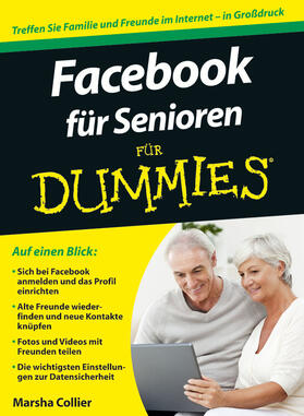 Collier | Facebook für Senioren für Dummies | Buch | 978-3-527-70836-9 | sack.de