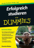 Weber |  Erfolgreich studieren für Dummies | Buch |  Sack Fachmedien