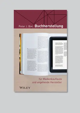 Biel |  Buchherstellung | Buch |  Sack Fachmedien
