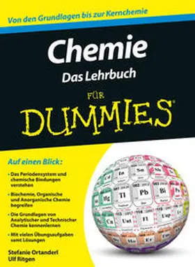 Ortanderl / Ritgen | Chemie für Dummies. Das Lehrbuch | Buch | 978-3-527-70924-3 | www.sack.de