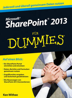 Withee | Microsoft SharePoint 2013 für Dummies | Buch | 978-3-527-70926-7 | sack.de