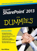 Withee |  Microsoft SharePoint 2013 für Dummies | Buch |  Sack Fachmedien