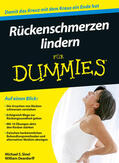 Sinel / Deardorff |  Rückenschmerzen lindern für Dummies | Buch |  Sack Fachmedien
