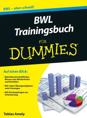 Amely |  BWL Trainingsbuch für Dummies | Buch |  Sack Fachmedien