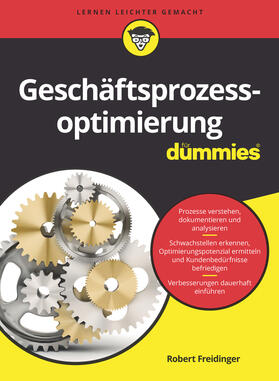 Freidinger |  Geschäftsprozessoptimierung für Dummies | Buch |  Sack Fachmedien