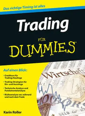 Roller | Trading für Dummies | Buch | 978-3-527-70947-2 | www.sack.de