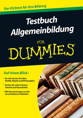 Herrmann / Gopfert | Testbuch Allgemeinbildung für Dummies | Buch | 978-3-527-70958-8 | sack.de