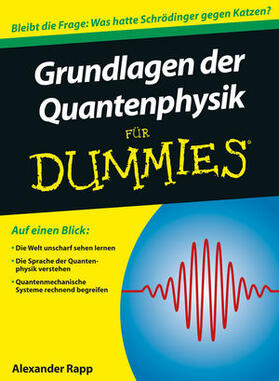 Rapp |  Grundlagen der Quantenphysik für Dummies | Buch |  Sack Fachmedien