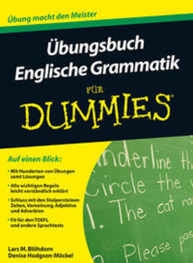 Blöhdorn / Hodgson-Möckel |  Übungsbuch Englische Grammatik für Dummies | Buch |  Sack Fachmedien