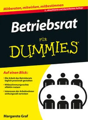 Graf | Betriebsrat für Dummies | Buch | 978-3-527-70970-0 | sack.de