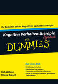 Willson / Branch |  Kognitive Verhaltenstherapie Tagebuch für Dummies | Buch |  Sack Fachmedien