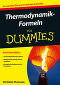 Thomsen |  Thermodynamik-Formeln für Dummies | Buch |  Sack Fachmedien