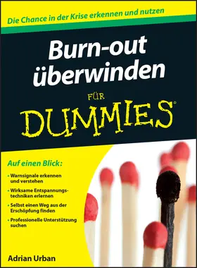 Urban |  Burn-out überwinden für Dummies | Buch |  Sack Fachmedien