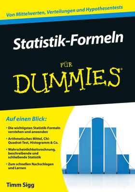 Sigg |  Statistik-Formeln für Dummies | Buch |  Sack Fachmedien