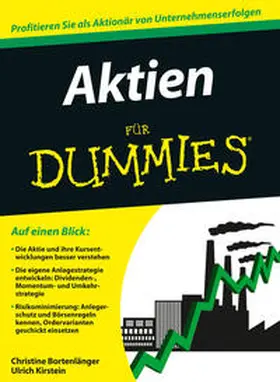 Bortenlänger / Kirstein | Aktien für Dummies | Buch | 978-3-527-71018-8 | www.sack.de