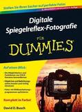 Busch |  Digitale Spiegelreflex-Fotografie für Dummies | Buch |  Sack Fachmedien