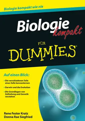 Fester Kratz / Siegfried |  Biologie kompakt für Dummies | Buch |  Sack Fachmedien
