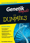 Robinson |  Genetik kompakt für Dummies | Buch |  Sack Fachmedien