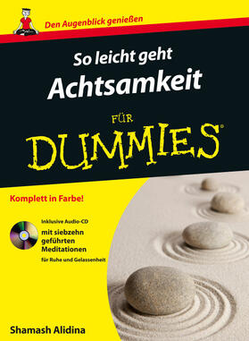 Alidina | Alidina, S: So leicht geht Achtsamkeit für Dummies | Buch | 978-3-527-71040-9 | sack.de