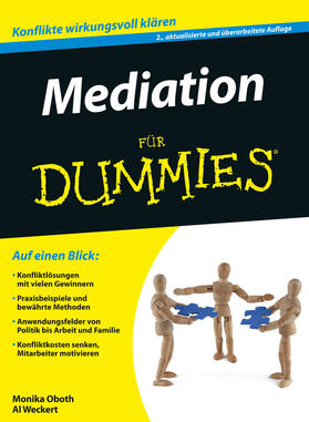 Weckert / Oboth | Mediation für Dummies | Buch | 978-3-527-71064-5 | sack.de