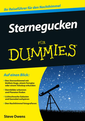 Owens | Sternegucken für Dummies | Buch | 978-3-527-71080-5 | sack.de