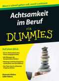 Alidina / Adams |  Achtsamkeit im Beruf für Dummies | Buch |  Sack Fachmedien