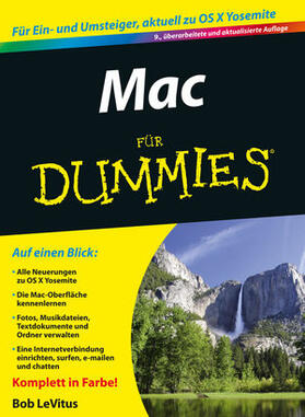 LeVitus | Mac für Dummies | Buch | 978-3-527-71126-0 | sack.de