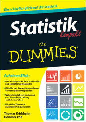 Krickhahn / Poß | Krickhahn, T: Statistik kompakt für Dummies | Buch | 978-3-527-71154-3 | sack.de