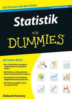 Rumsey | Statistik für Dummies | Buch | 978-3-527-71156-7 | sack.de
