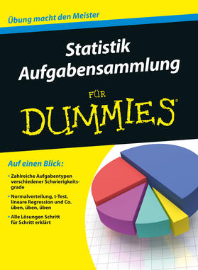 Wiley-VCH | Aufgabensammlung Statistik für Dummies | Buch | 978-3-527-71157-4 | sack.de