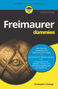 Hodapp |  Freimaurer für Dummies | Buch |  Sack Fachmedien