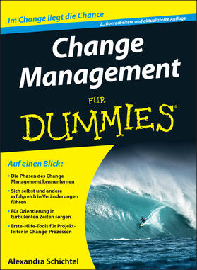 Schichtel | Change Management für Dummies | Buch | 978-3-527-71162-8 | sack.de