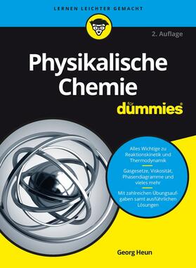 Heun |  Heun, G: Physikalische Chemie für Dummies | Buch |  Sack Fachmedien
