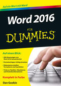 Gookin |  Word 2016 für Dummies | Buch |  Sack Fachmedien