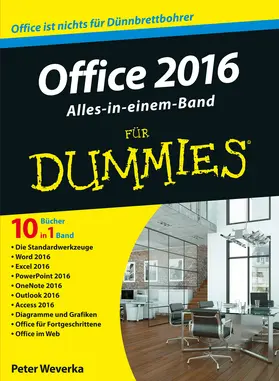 Weverka |  Office 2016 für Dummies Alles-in-einem-Band | Buch |  Sack Fachmedien