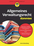 Scherzberg |  Allgemeines Verwaltungsrecht für Dummies | Buch |  Sack Fachmedien