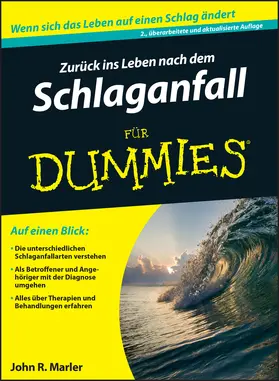Marler / Paal |  Zurück ins Leben nach dem Schlaganfall für Dummies | Buch |  Sack Fachmedien