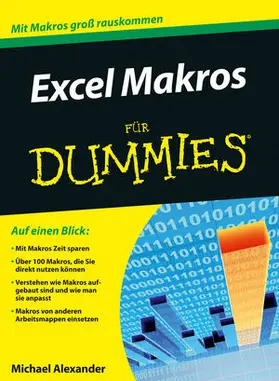 Alexander | Excel Makros für Dummies | Buch | 978-3-527-71209-0 | www.sack.de