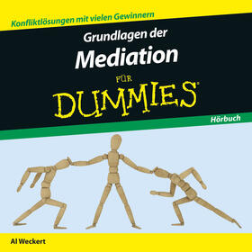 Weckert |  Grundlagen der Mediation für Dummies Hörbuch | Sonstiges |  Sack Fachmedien