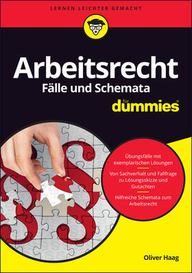 Haag | Arbeitsrecht Fälle und Schemata für Dummies | Buch | 978-3-527-71223-6 | sack.de