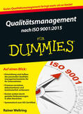 Weltring |  Qualitätsmanagement nach ISO 9001:2015 für Dummies | Buch |  Sack Fachmedien