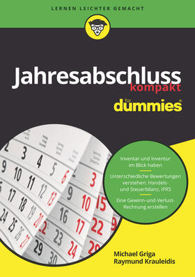Griga / Krauleidis |  Jahresabschluss kompakt für Dummies | Buch |  Sack Fachmedien