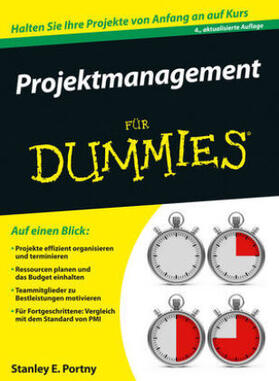 Portny | Projektmanagement für Dummies | Buch | 978-3-527-71237-3 | sack.de