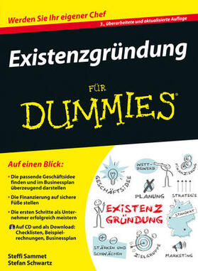 Sammet / Schwartz |  Existenzgründung für Dummies | Buch |  Sack Fachmedien
