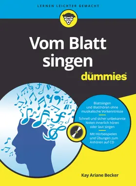 Becker |  Vom Blatt singen für Dummies | Buch |  Sack Fachmedien