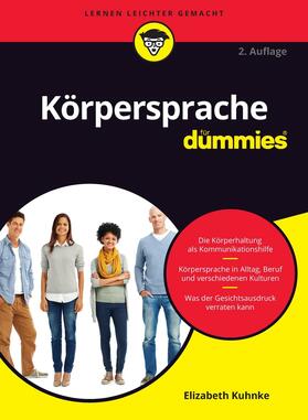 Kuhnke | Körpersprache für Dummies | Buch | 978-3-527-71262-5 | sack.de