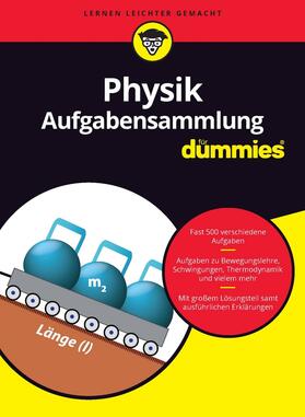 Wiley |  Aufgabensammlung Physik für Dummies | Buch |  Sack Fachmedien