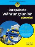 Beck / Prinz |  Europäische Währungsunion für Dummies | Buch |  Sack Fachmedien
